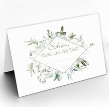 Tischkarten din platz gebraucht kaufen Tischkarten din platz gebraucht kaufen  Holzwickede