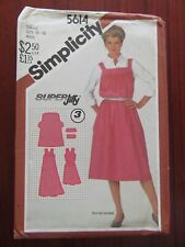 Simplicity 5614 sun for sale  NANTWICH