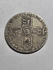 1758 sixpence sterling for sale  BURY ST. EDMUNDS