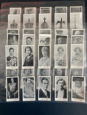 cigarette cards coronation for sale cigarette cards coronation for sale SOUTH SHIELDS