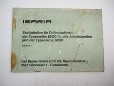 Isaria 6000 6050 gebraucht kaufen  Merseburg
