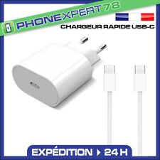 Chargeur iphone secteur d'occasion  Blois
