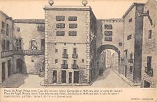 CPA ESPAGNE BARCELONA ANTIGA PLAZA EL ANGEL CARCEL comprar usado CPA ESPAGNE BARCELONA ANTIGA PLAZA EL ANGEL CARCEL comprar usado  Enviando para Brazil