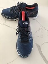 Tênis masculino Asics Gel Nimbus 18 11 EUA T600N corrida atlética Poseidon/Koi Read comprar usado  Enviando para Brazil