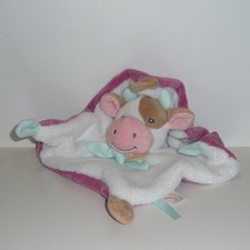 Doudou vache babynat d'occasion  France