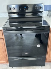Whirlpool black electric for sale  New Haven