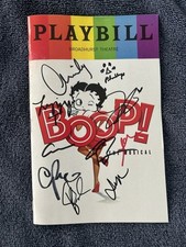 2025 boop signed for sale  Massapequa Park