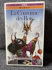 Couronne rois ldvelh d'occasion  Expédié en Belgium
