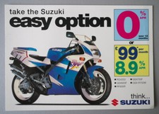 Suzuki finance promo for sale  BORDON
