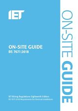 Iet site guide for sale  UK