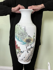 Large hand painted for sale  Greenwood