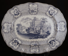 Antique adams blue for sale  Ambler