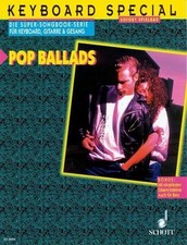 Pop ballads keyboard gebraucht kaufen  Bad Vilbel