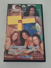 Film erotico vhs usato  Carpi