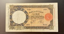 Coppia banconote lire usato  Firenze