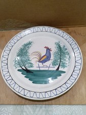 Assiette plat decor d'occasion  Gouarec