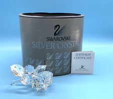 Swarovski silver crystal for sale  LONDON