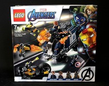 Lego marvel avengers for sale  LEEDS