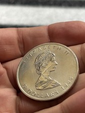 Kanada silbermünze 999 gebraucht kaufen  Koblenz