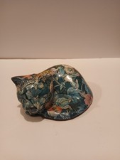 Vintage decoupage ceramic for sale Vintage decoupage ceramic for sale  SANDY