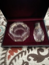 crystal ashtray lighter for sale  Manassas