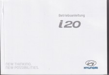 Hyundai i20 bedienungsanleitun gebraucht kaufen  Padenstedt