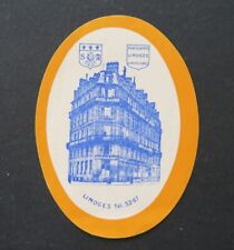 Ancienne étiquette hotel d'occasion  Nantes-
