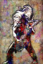 Zakk wylde 24x36inch for sale  Chicago