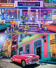 Puzzlebug jigsaw puzzles for sale  CATERHAM