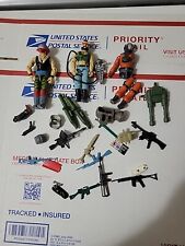 Figuras Hasbro GI Joe años 80 vintage piezas y accesorios segunda mano  Embacar hacia Mexico