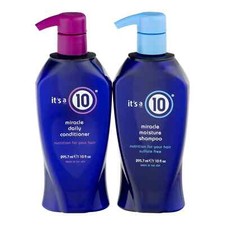 Usado, Xampu e condicionador diário It's a 10 Miracle Moisture 10 oz (pacote duplo) comprar usado  Enviando para Brazil