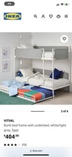 Ikea bunk beds for sale  Winter Park