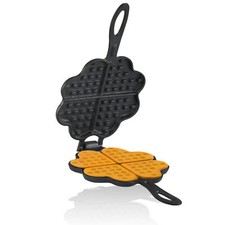 Gusseisen waffeleisen herzform gebraucht kaufen  Deutschland