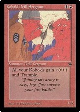 Magic mtg kobold d'occasion  Ivry-sur-Seine
