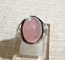 Ring rosenquarz 925er gebraucht kaufen  Heiligenhaus