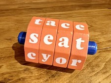 Word spinner wooden for sale  Parker
