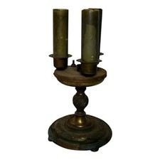 Antique brass triple d'occasion  Expédié en Belgium