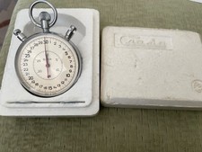 Stoppuhr slawa schleppzeiger gebraucht kaufen  Neu Wulmstorf