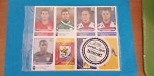 INSERZIONE PERSONALIZZATA X paninimaniac 75AGGIORNAMENTI WORLD CUP AFRICA 2010 comprar usado  Enviando para Brazil