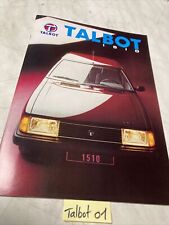 Talbot 1510 1982 d'occasion  Decize