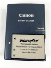 Canon battery charger for sale  Bastrop