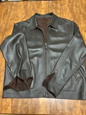 Men jacket leather for sale  Clarksboro