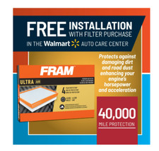 Fram ultra air for sale  Spring