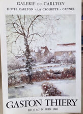 Affiche exposition peinture d'occasion  Nice-