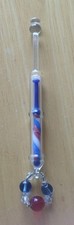 Glass lace bobbin. for sale  HAILSHAM