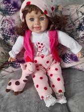 Inch reborn doll for sale  ASHINGTON
