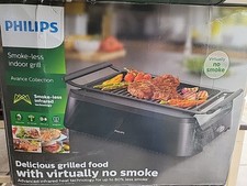 Grelha interna sem fumaça Phillips modelo HD6372/94 1660W, usado comprar usado  Enviando para Brazil