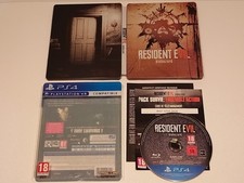 Resident Evil 7 Biohazard VII Steelbook Edition - Playstation 4 Ps4 comprar usado  Enviando para Brazil