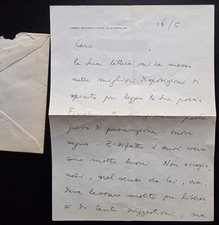 Rara lettera autografa usato  Albano Laziale