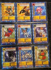 Cartões de batalha Digimon Digi 1999 - NM / M / LP - 103 cartões, usado comprar usado Cartões de batalha Digimon Digi 1999 - NM / M / LP - 103 cartões, usado comprar usado  Enviando para Brazil